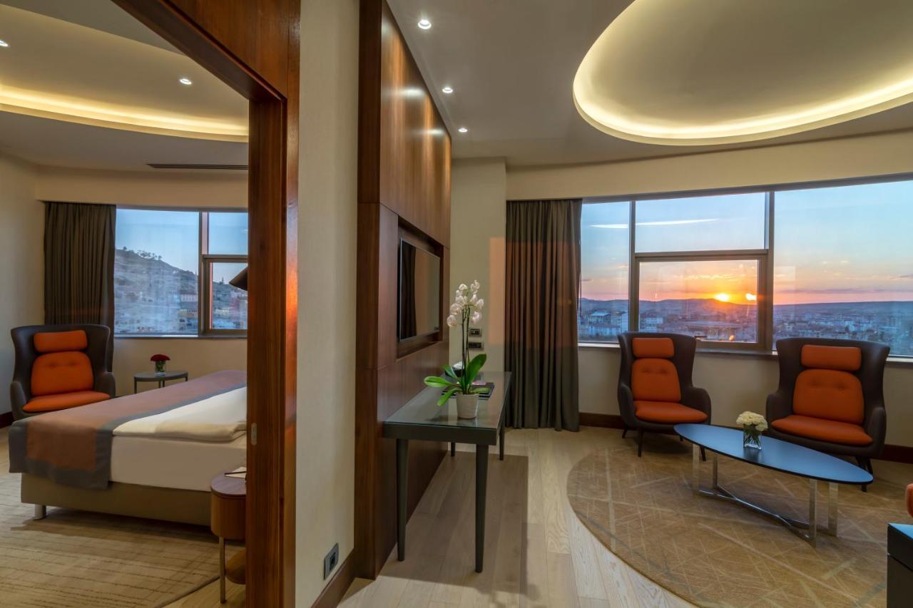 Hotel Crowne Plaza Cappadocia - Nevsehir By Ihg Exterior foto