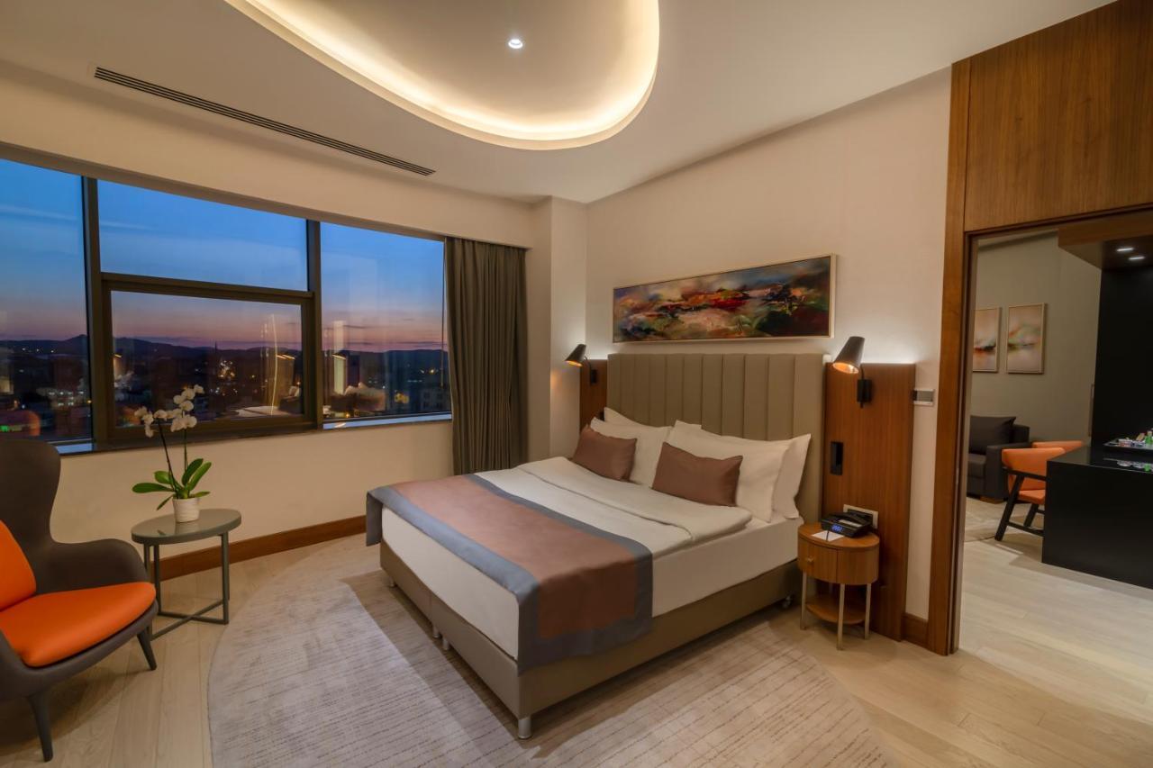 Hotel Crowne Plaza Cappadocia - Nevsehir By Ihg Exterior foto